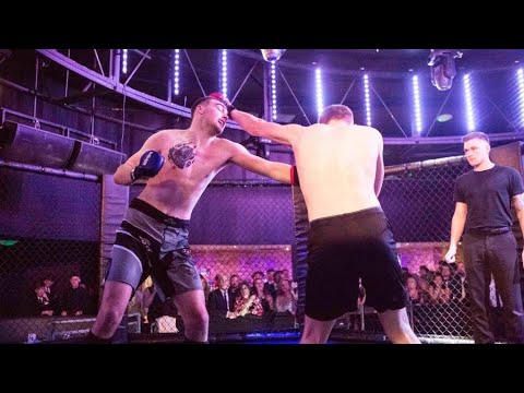 My First MMA Fight In A Nutshell