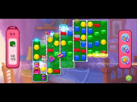 Playrix Homescapes Gameplay Walkthrough Level 12726
