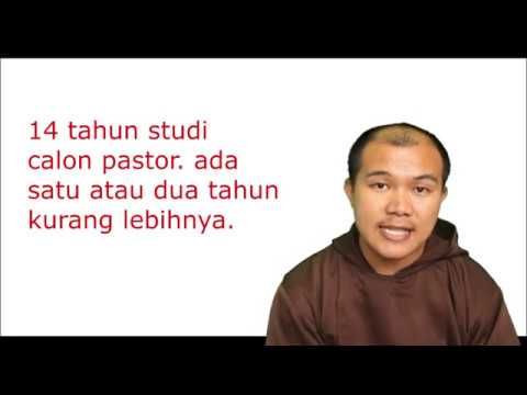 Pengalaman  yang Keluar dari sekolah pastor  - dari 56 tinggal 5 orang - pace e bene