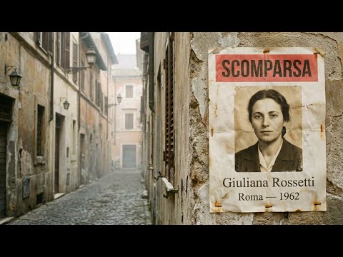 ROMA 1962 — COLD CASE RISOLTO: LA SEGRETARIA SCOMPARSA TRA DUE TELEFONATE