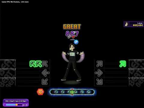 Audition Move On Beat Up : 2NE1 - I Don't Care (Lv.4) [132 Bpm]