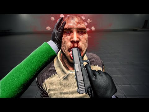 This VR Game Is Way Too Violent...