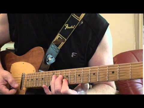 Guitar Lesson - Voodoo Cadillac - SCOTS Cover