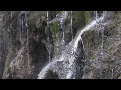 Nacimiento rio Cuervo en Cuenca ( España )