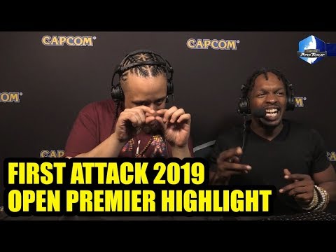 Street Fighter V - FIRST ATTACK 2019 Open Premier Highlight