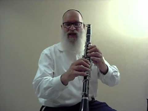 Clarinet Demonstration and Performance