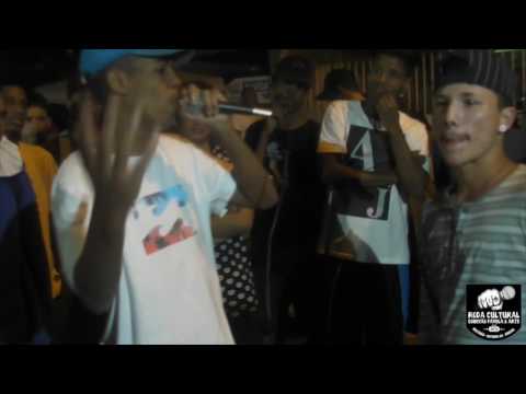 RK vs Gaguinho (1ª Fase) - 23ª Roda Cultural do Conexão Favela & Arte