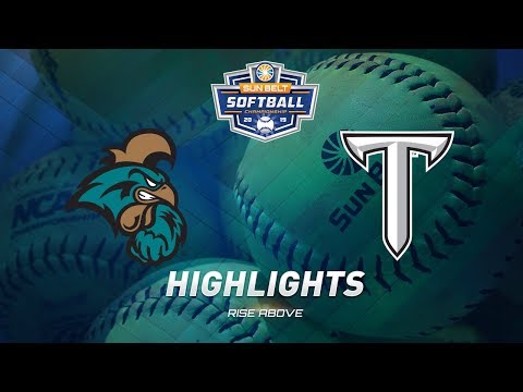 2019 Sun Belt Softball Championship Highlights: Coastal Carolina vs. Troy