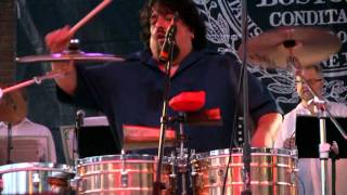 Eguie Castrillo Drum Solo @ Tito Puente Latin Music Series