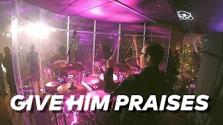 Give Him Praises // William McDowell // Hope Center Church