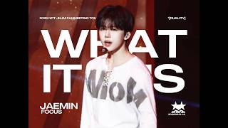 Download lagu 4K- 20260613-14 NCT JNJM - ‘WHAT IT IS’ JAEMIN FOCUS | NCT JNJM FANMEETING TOUR [DUALITY] # SEOUL mp3