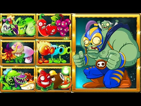 All Team Plants vs Moderm Day Zombie LEVEL 10 - Which Plant Team 's Best In PvZ 2?