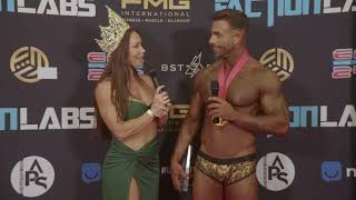 FMG International Australian Pro.Am 2026 backstage interview with Joshua Vereb