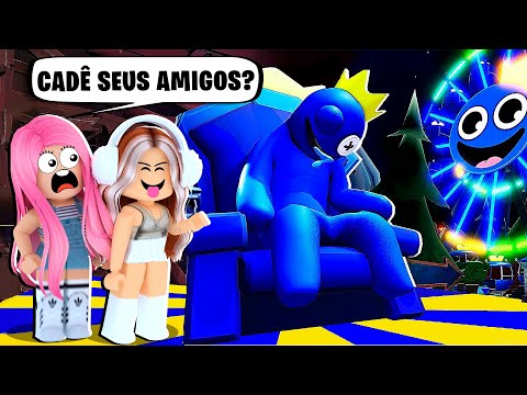 O PARQUE DO AZUL BABÃO Capítulo 2 (Rainbow Friends) @familiamaffi