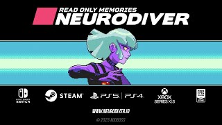 Read Only Memories: NEURODIVER gameplay trailer teaser
