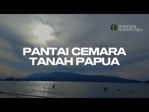 Eksotisme Pantai Cemara di Tanah Papua: Harmoni Alam, Sunyi, di Ujung Timur Indonesia