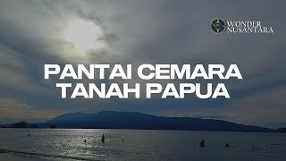 Eksotisme Pantai Cemara di Tanah Papua: Harmoni Alam, Sunyi, di Ujung Timur Indonesia