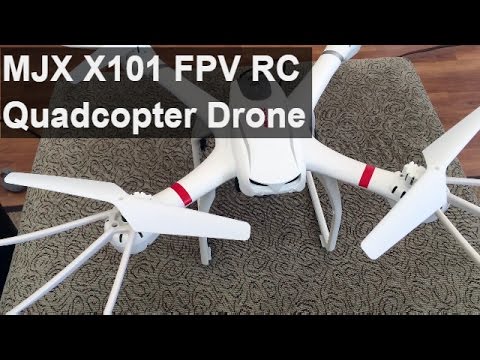 Goldenwide MJX X101 Full review