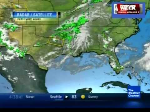 Weather Channel August 2013 Primetime Test 1- 10