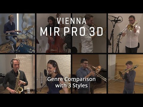 Vienna MIR Pro 3D – Genre Comparison