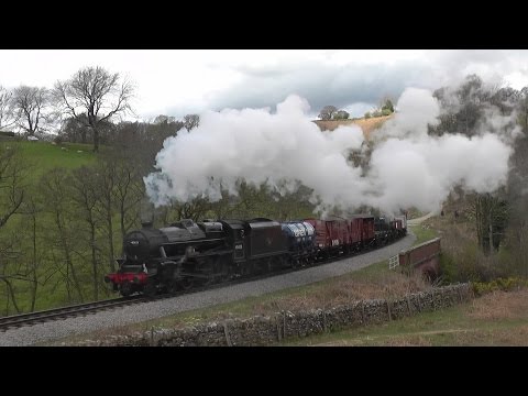 North Yorkshire Moors Railway - 'Spring Steam Gala' - 25/04/2015