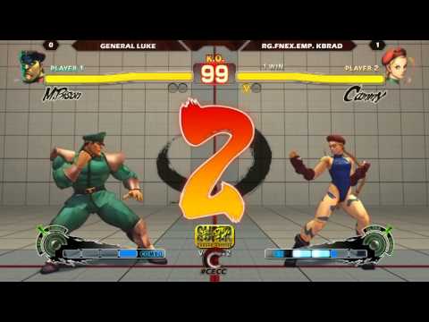 CECC Day 2 - SSF4AE2012 Top 8 - General Luke vs RG|EMP|FNEX.KBrad