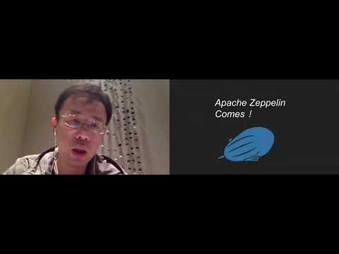 Interactive Streaming Data Analytics via Flink on Zeppelin