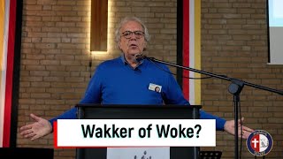'Wakker of Woke?' Lezing door Simon van Groningen voor St. Sense