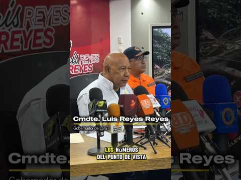 GOBERNADOR LUIS REYES REYES OFRECIÓ BALANCE Y ACCIONES RESPUESTA TRAS FENÓMENO ATMOSFÉRICO ATÍPICO