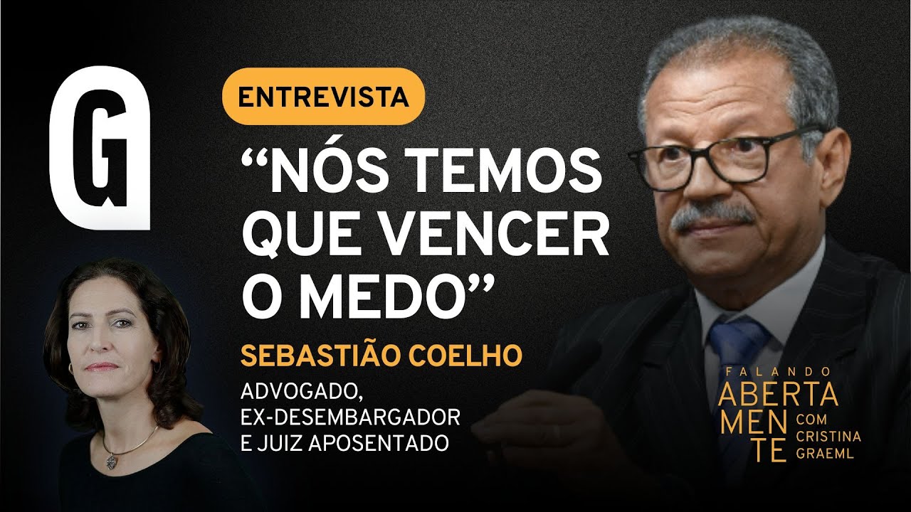 Sebastião Coelho, advogado, perseguido por falar verdades no STF