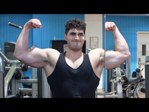 Winter Bulk Day 114 | Back & Bi