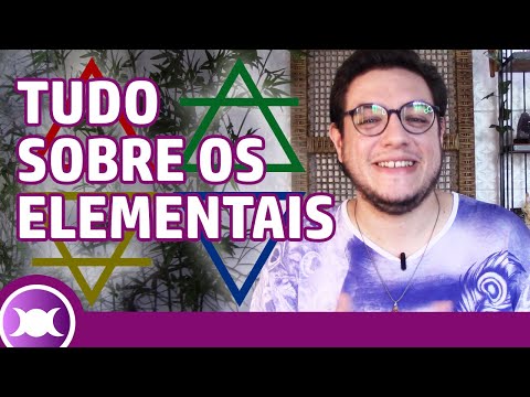 THE ELEMENTALS OF NATURE - What they are and how to summon Gnomes, Sylphs, Undines and Salamanders