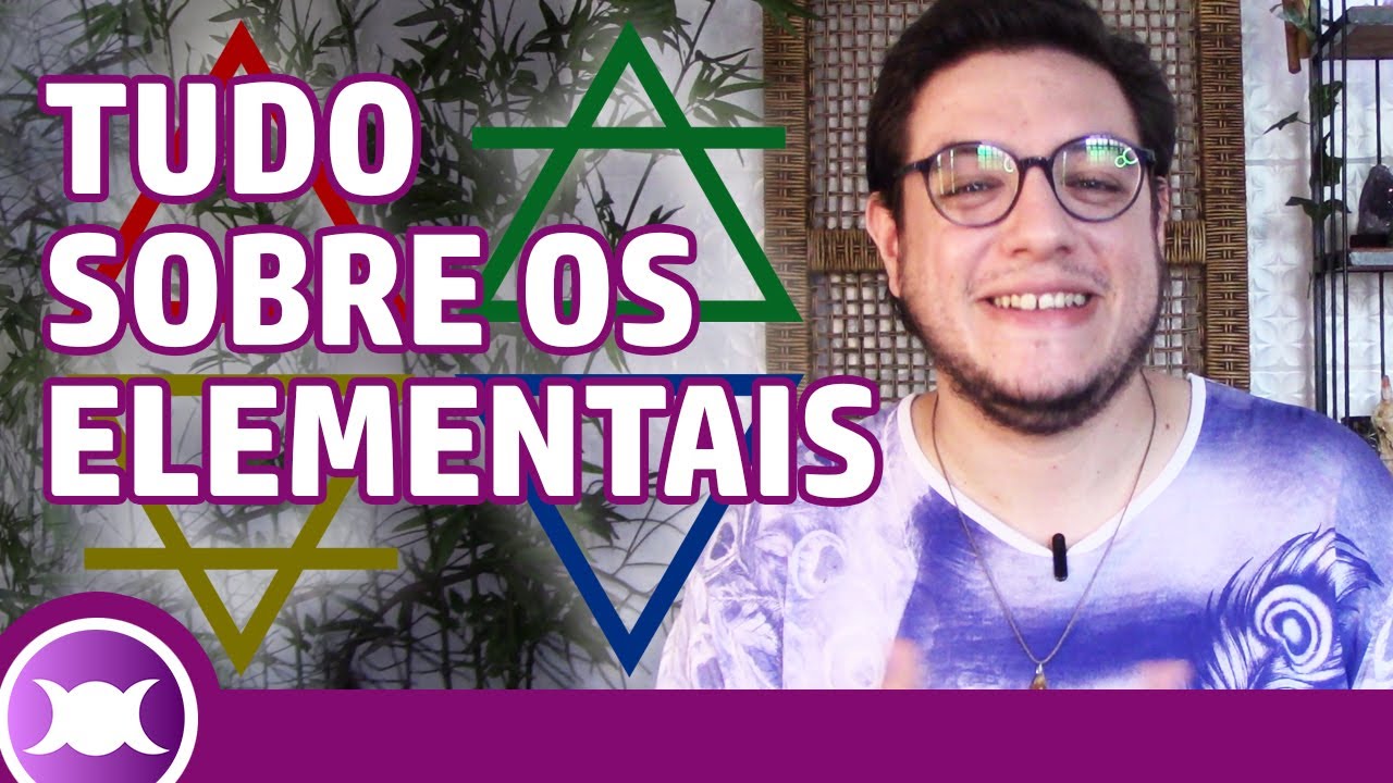 OS ELEMENTAIS DA NATUREZA - O que são e como invocar Gnomos, Silfos, Ondinas e Salamandras