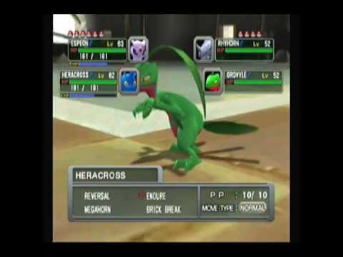 Pokemon Colosseum Episode 112: Gonzap's Last Stand