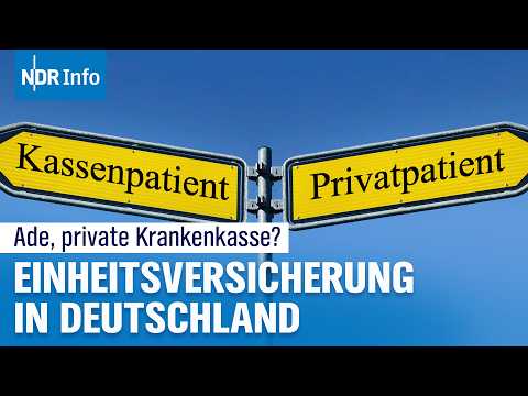 Private Krankenversicherung abschaffen? Debatte um die Einheitsversicherung | #NDRfragt