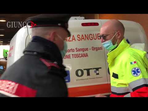 GROSSETO   Arrivati a Grosseto i vaccini Astra Zeneca