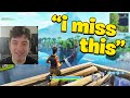 What I miss about old Fortnite...