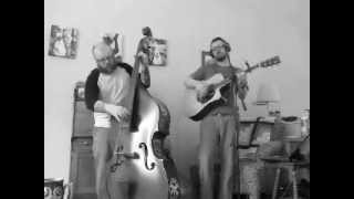 Hound Dog Cover... with Nick Kanakis on the upright bass (2/22/2015)