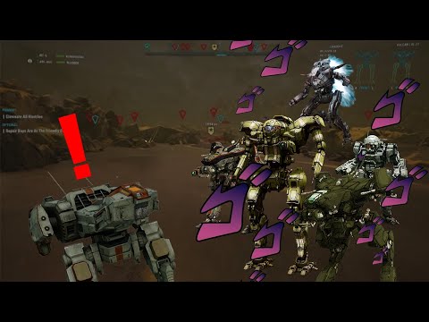 My Mech has an AMMO problem  - MechWarrior 5 (Battleground)