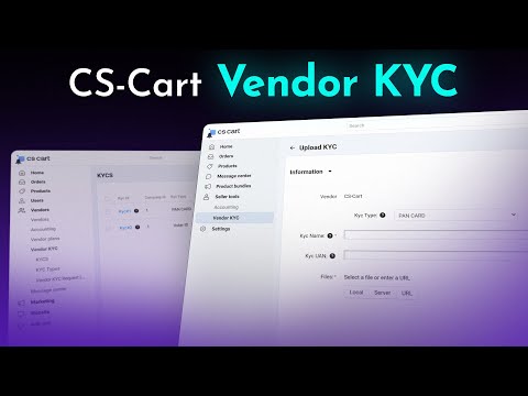 How to Secure Your CS-Cart Marketplace with Automated Vendor KYC Verification?