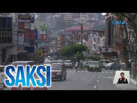 Pinakamataas na temperatura sa Baguio City ngayong Abril, nasa 28C LANG Saksi