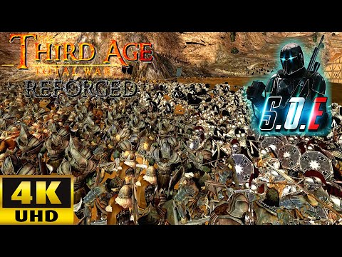 When The Smoke Clears Who Will Remain - Third Age Total War Reforged