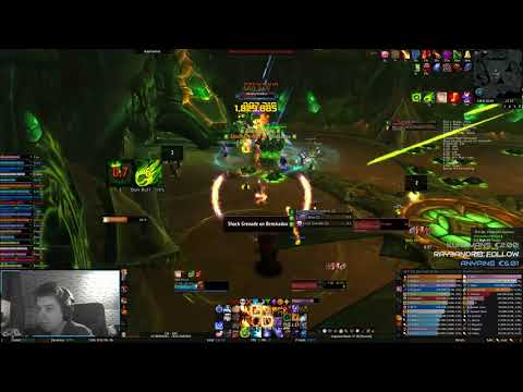 Anomalous Mythic Antoran High Command - Fire Mage PoV