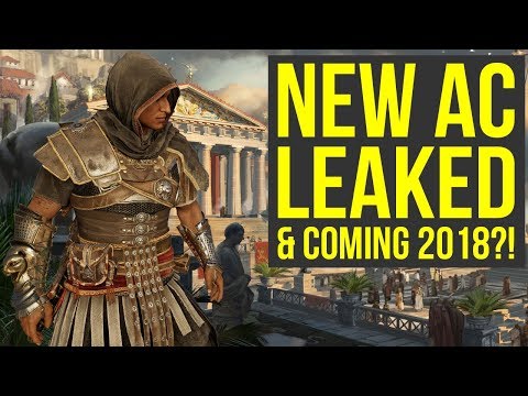 New Assassin's Creed Game LEAKED with 2018 Release Date?! (Assassin's Creed 2018) Video
