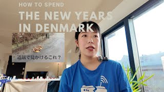 デンマークでのちょっと変わった年越しの過ごし方 how to spend the New years in Denmark