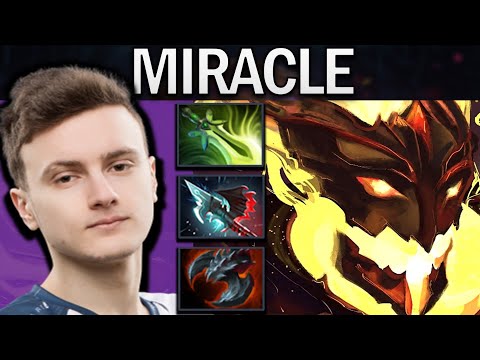 Shadow Fiend Dota 2 Gameplay Miracle with 1000 GPM - Satanic