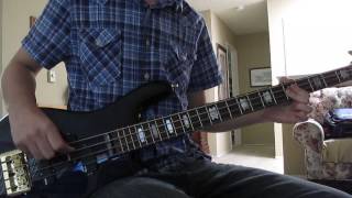 Warpaint - Majesty Bass Cover