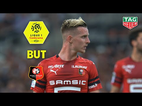 But Benjamin BOURIGEAUD (38' pen) / Olympique de Marseille - Stade Rennais FC (2-2)(OM-SRFC)/2018-19