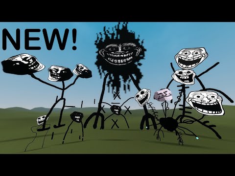 NEW! Trollge Part 4 NPC Pack Review - (Trollge Mod Pack) - GMod