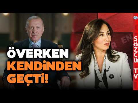 Özlem Vural Gürzel couldn't stop praising Erdoğan! 'She said, "You are like my daughter now!"'